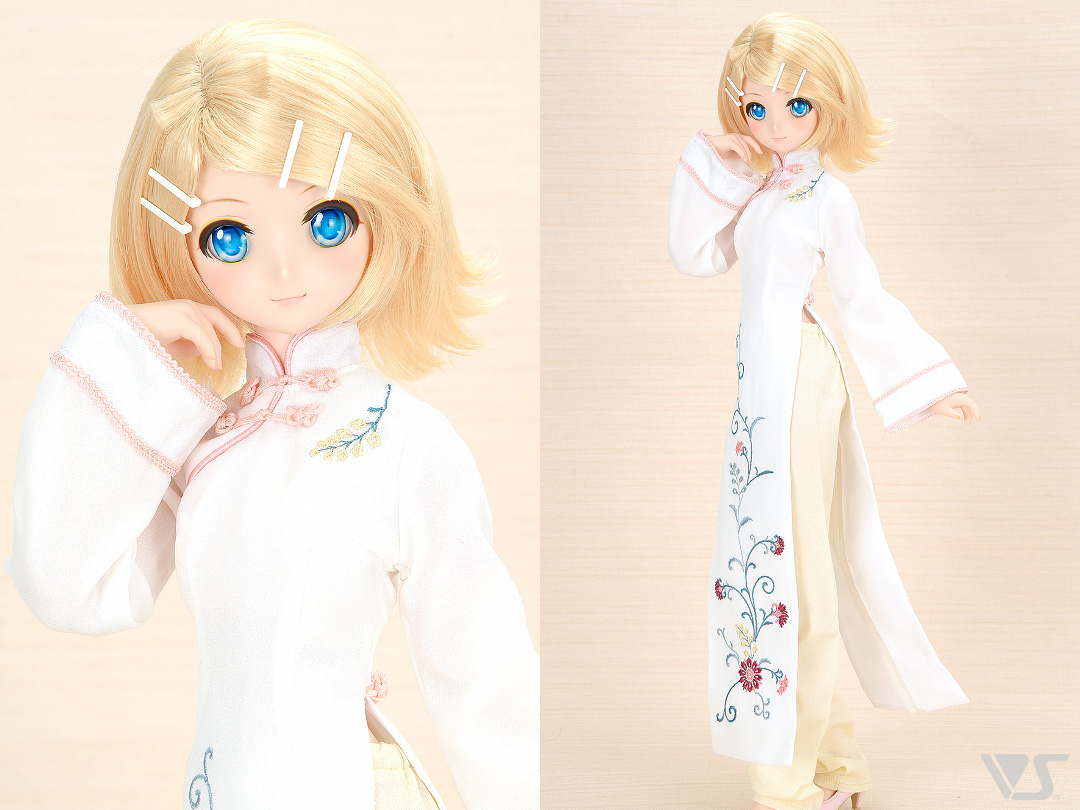 オリエンタル・ビューティドレス（檸檬色）