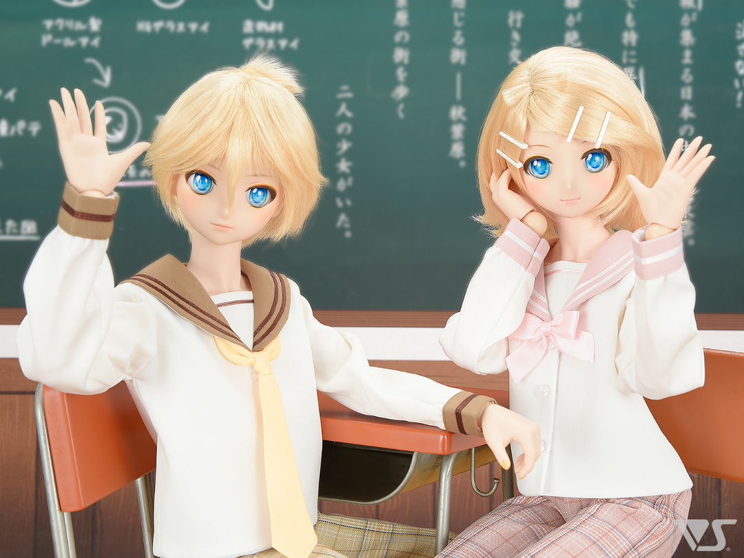 セーラートップス（ブラウン）