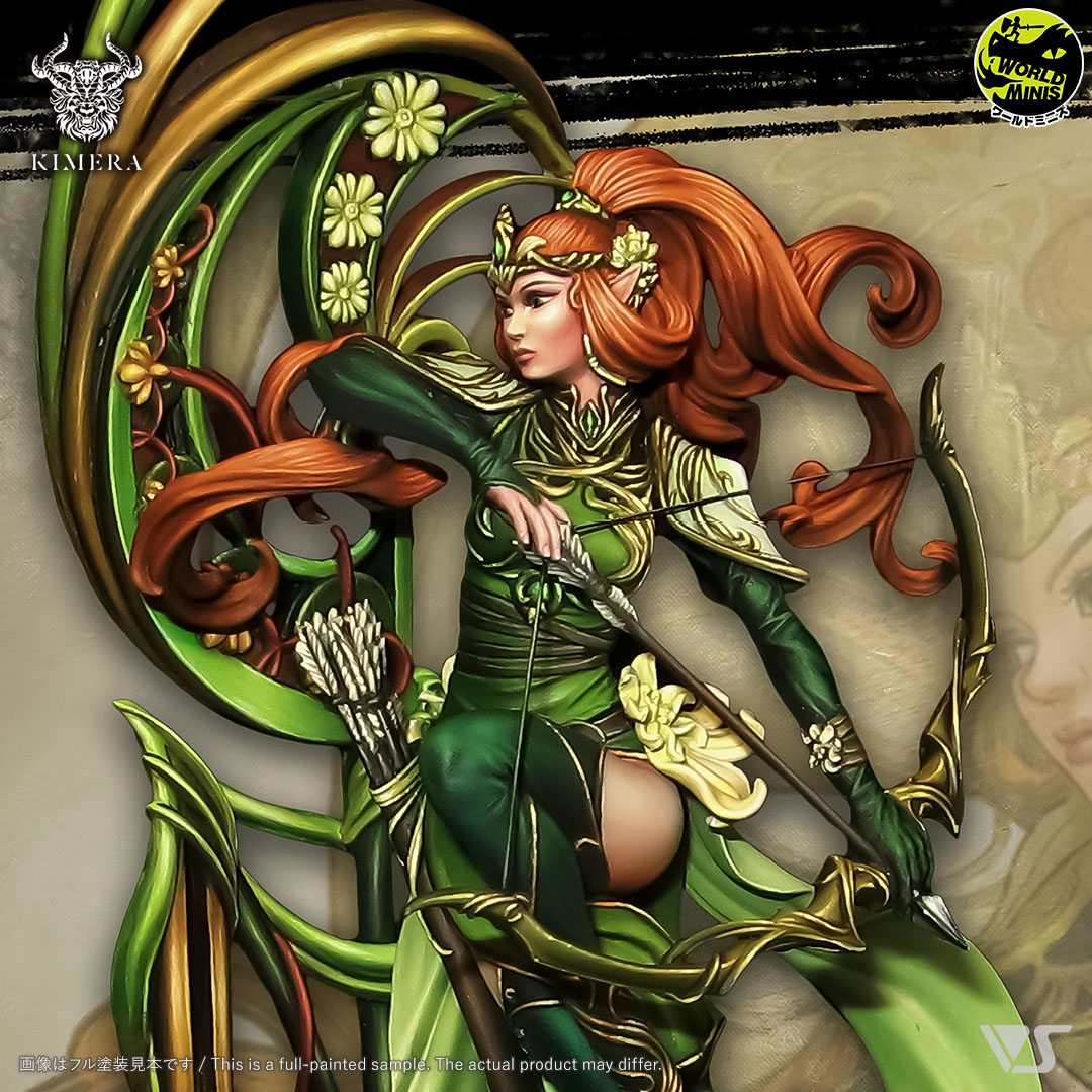 神秘の森の弓姫エリニア