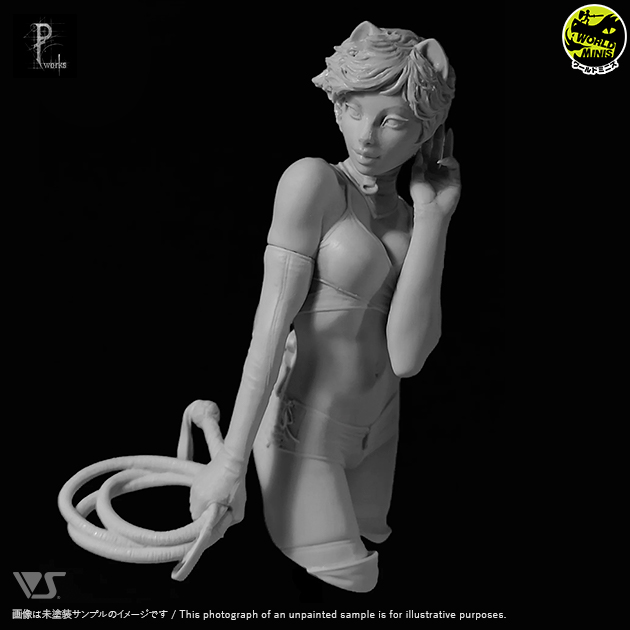 ミャオ（胸像）