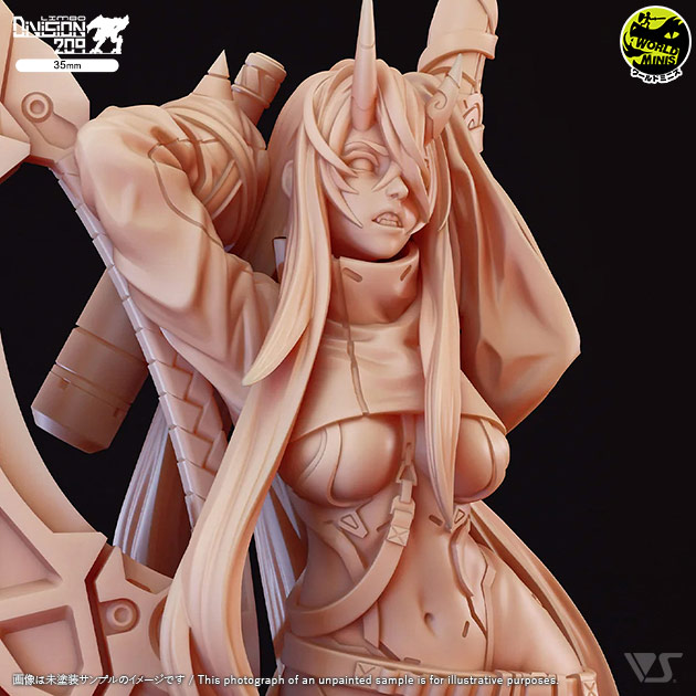 アビスシスターズ　イバラキ（35mm）