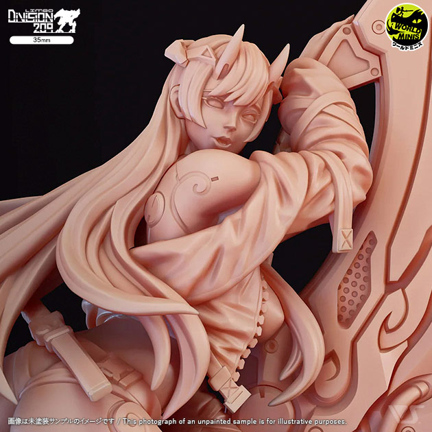 アビスシスターズ　シュテン（35mm）