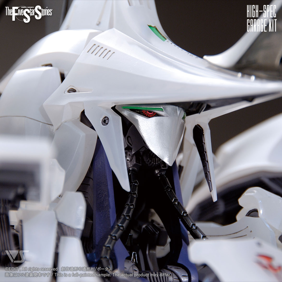 FSS 1/32 激レア レッドミラージュ バストアップモデル ファイブスター