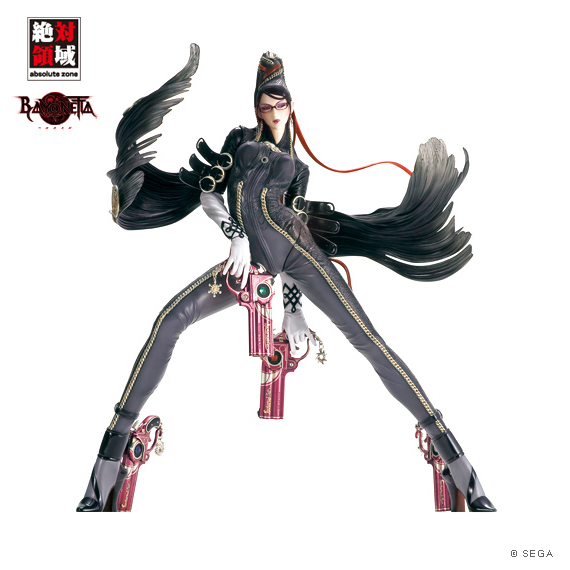 絶対領域 1 4 Bayonetta ボークス公式 ホビー天国オンラインストア