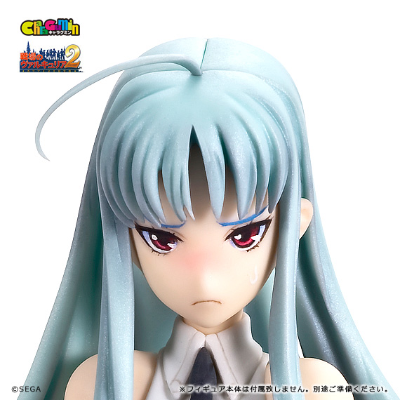 キャラグミン 1/8 エイリアス すね顔パーツ