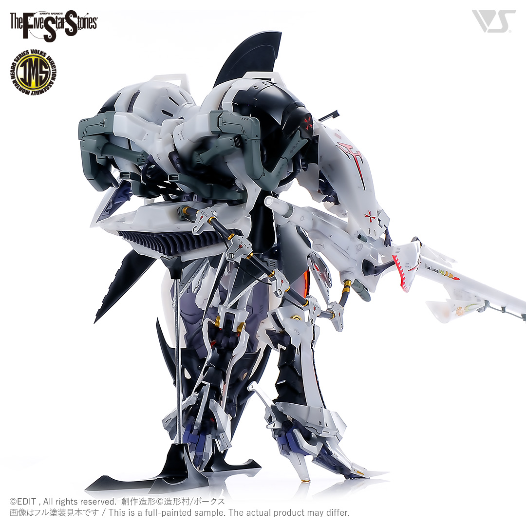 ボークス 1/100 FSS IMS レッド ミラージュV3 改造完成品 - プラモデル