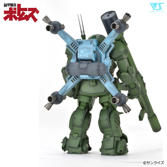 1/24スコープドッグ サンサ戦仕様