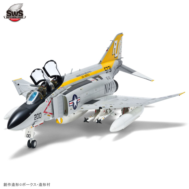 SWS 1/48 F-4J ファントム II NAVY