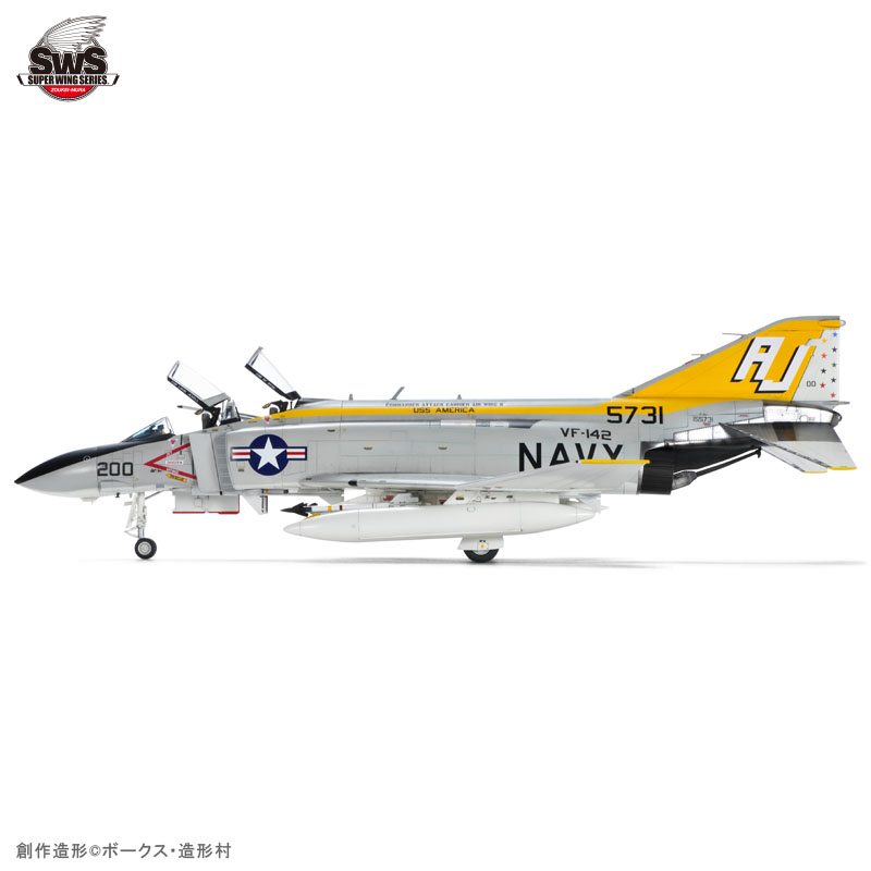 SWS 1/48 F-4J ファントムII NAVY | ボークス公式 ホビー天国オンラインストア