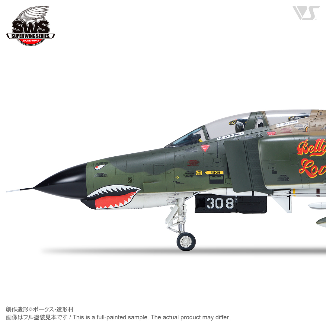 SWS 1/48 F-4E（前期型） ファントムII | ボークス公式 ホビー天国オンラインストア