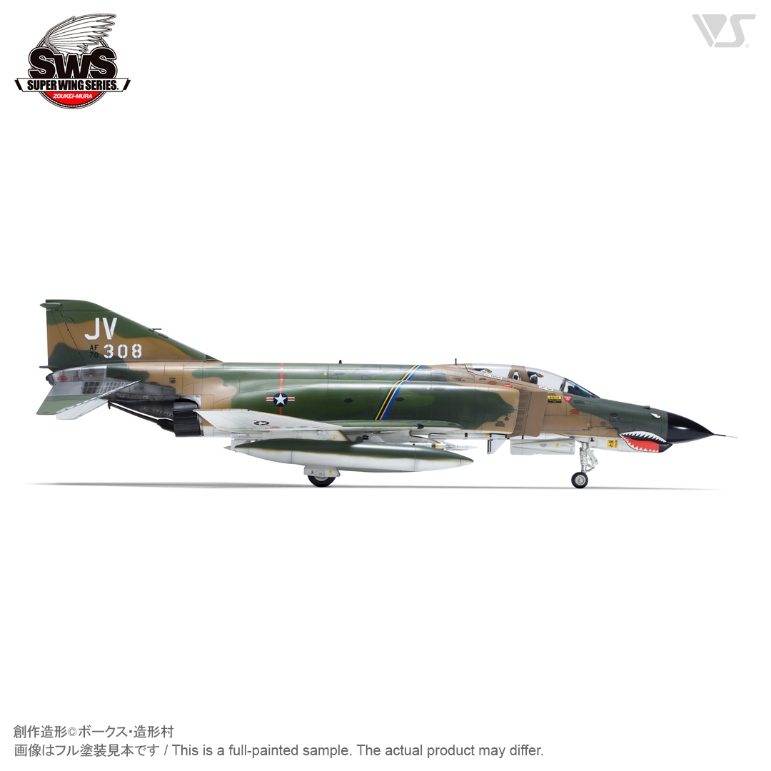 SWS 1/48 F-4E（前期型） ファントムII