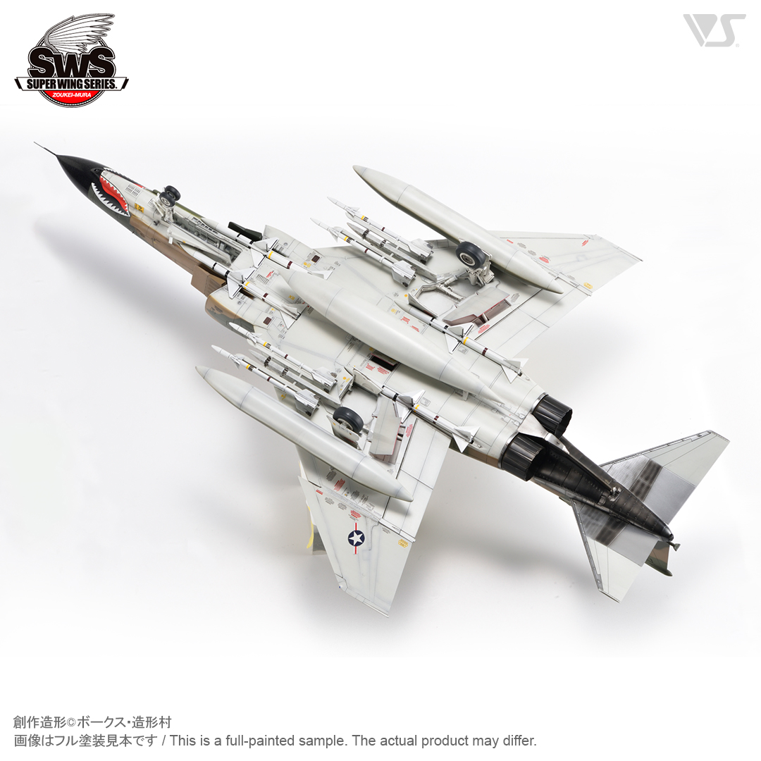 造形村1/48F-4E Early ファントムⅡ