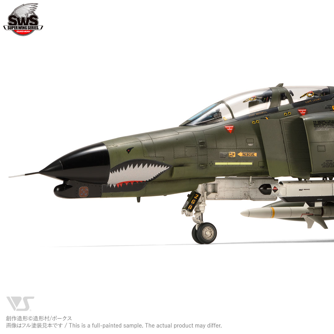 SWS 1/48 F-4G ファントムII ワイルドウィーゼル V