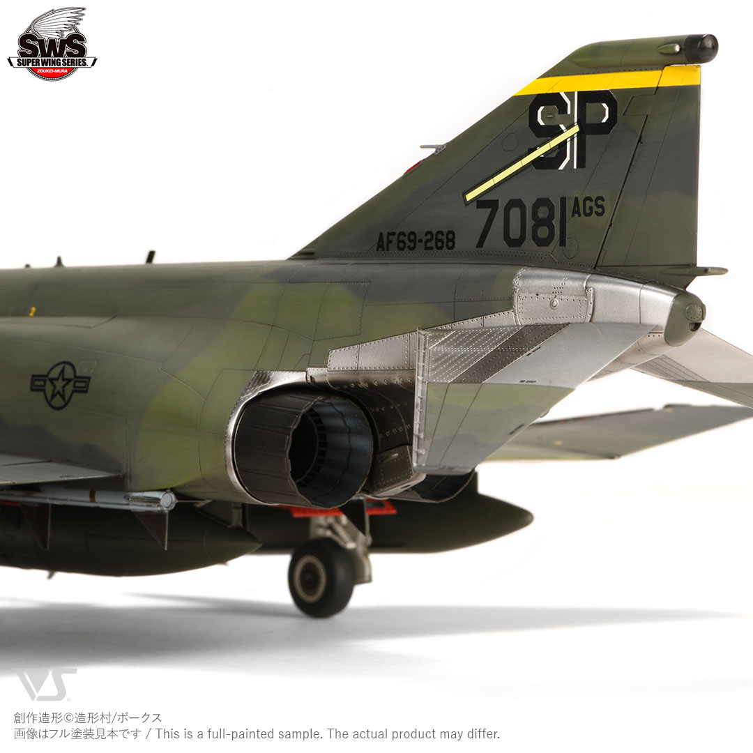 SWS 1/48 F-4G ファントムII ワイルドウィーゼル V ボークス公式 ホビー天国オンラインストア