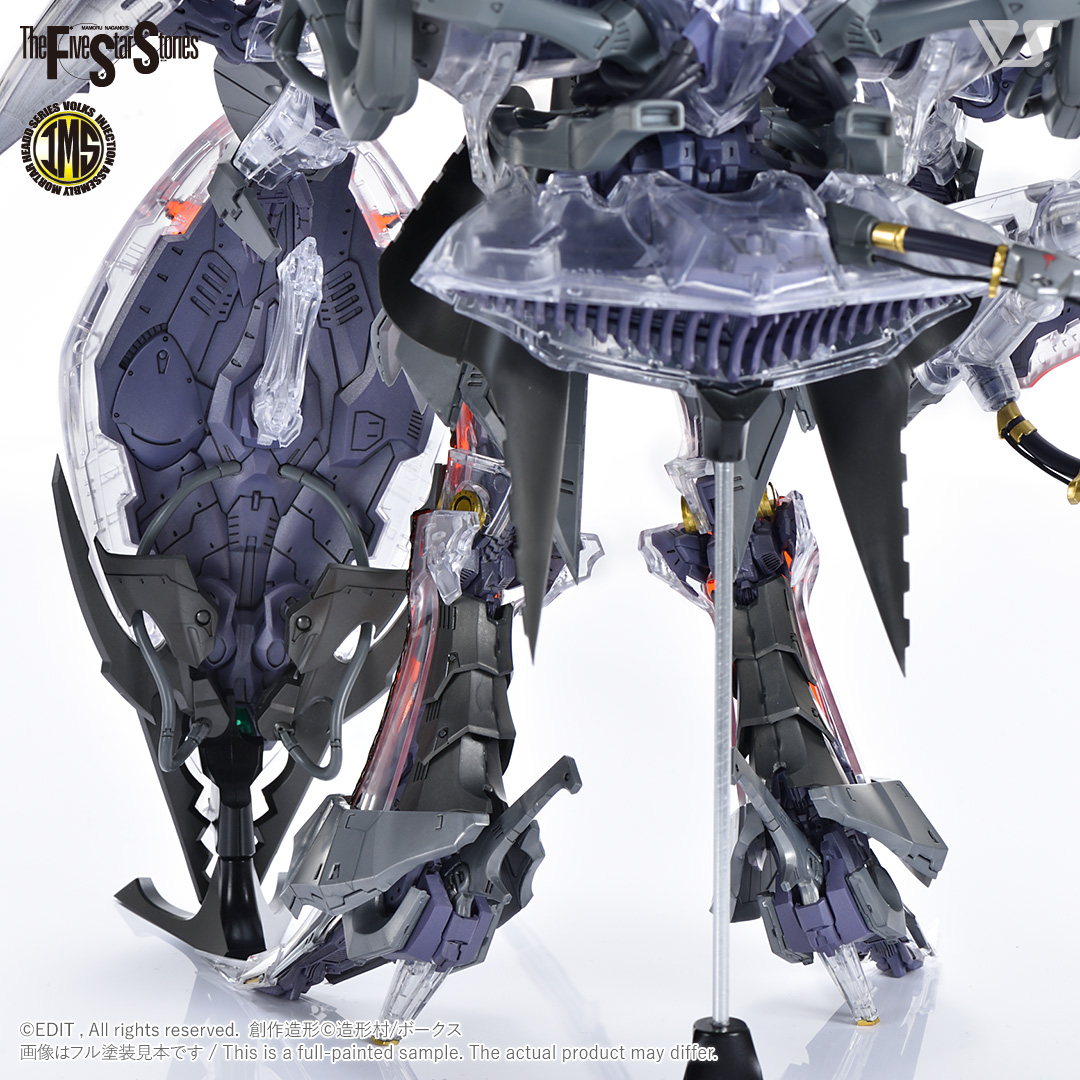 VOLKS IMS1/100 L.E.D.ミラージュV3限定版 クリアカラー ファイブ