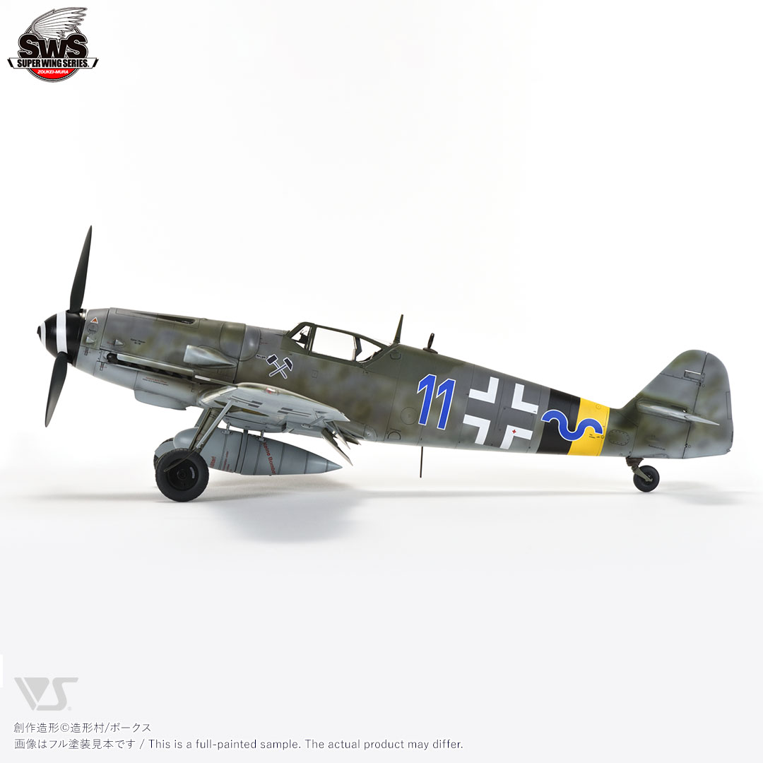 格安新品1/32スケール模型完成品 Bf109 G-10 2./JG300 Feldwebel Eberhard Gzik Germany Octorber 1944 ドイツ