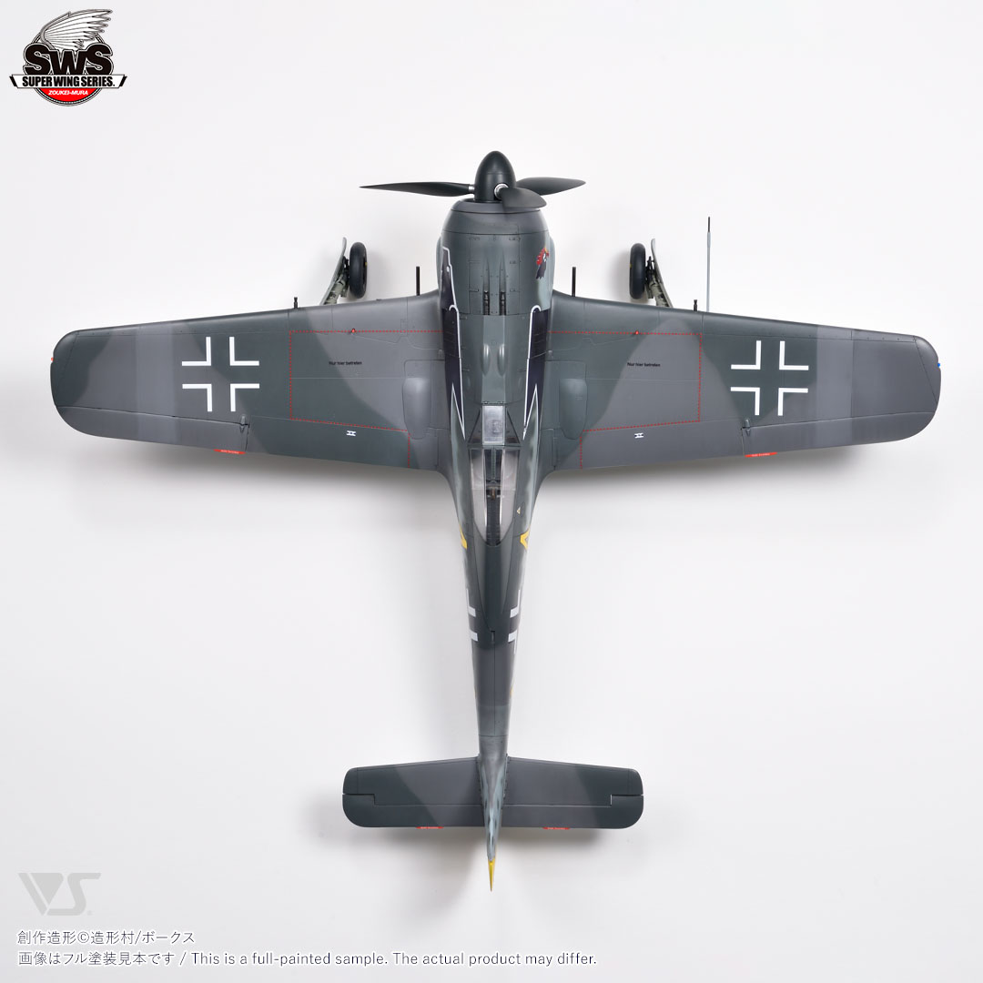 SWS 1/32 フォッケウルフ Fw 190 A-4“ジークフリート・シュネル”