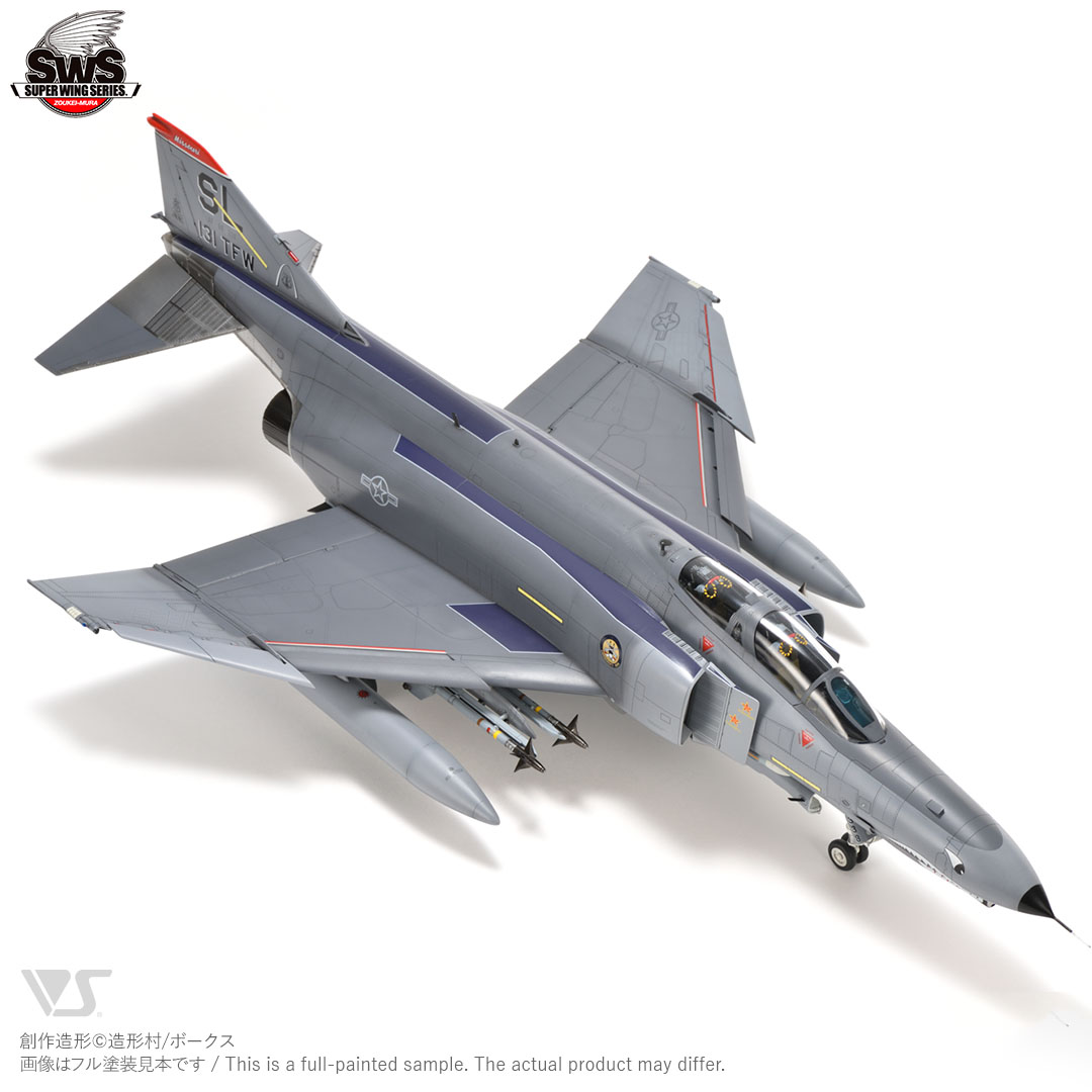 SWS 1/48 F-4E（後期型） ファントム II