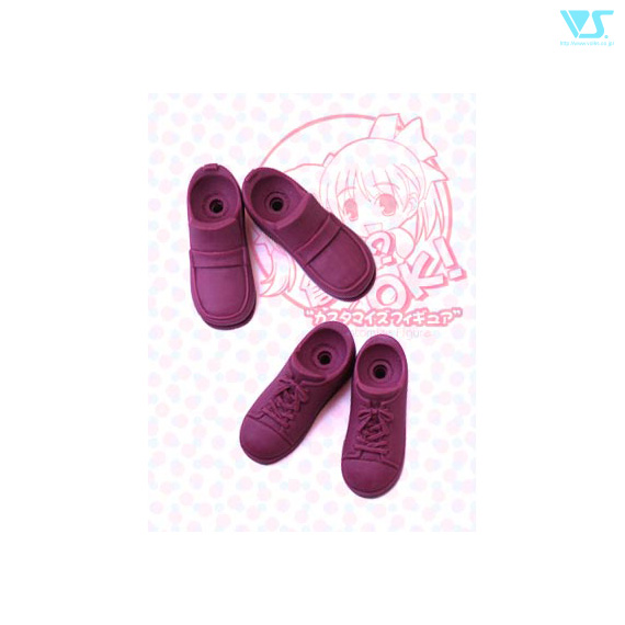 カスタマイズフィギュア フィギュアシューズ