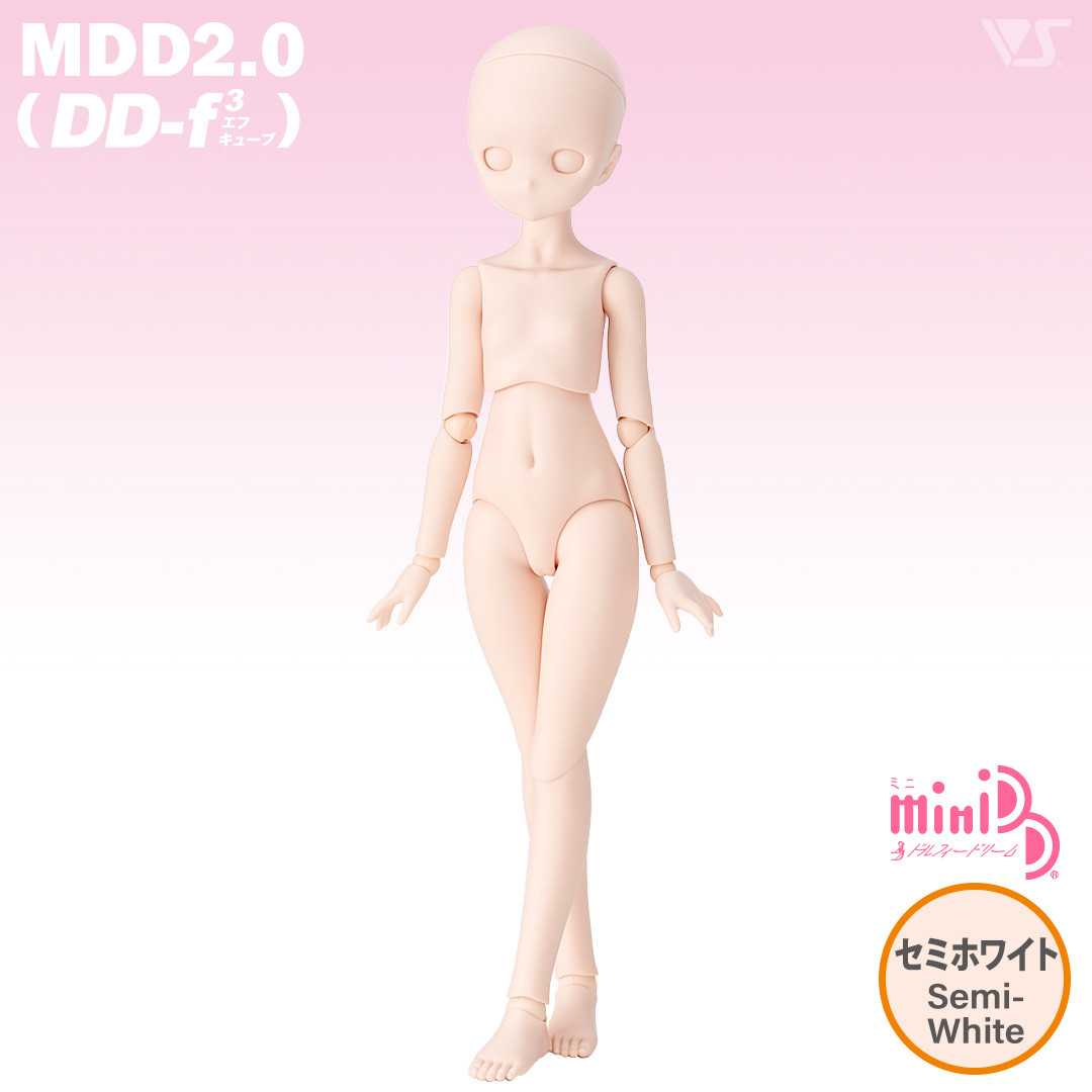 MDDベースボディ2.0（DD-f3） セミホワイト
