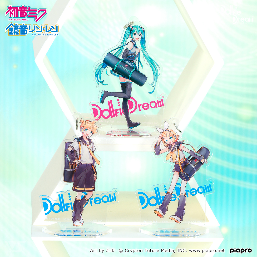 【匿名配送】ファンミアクスタ チカ 鏡音レン キャリングケース用アクスタストラップ | ボークス公式