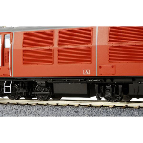 SRS DD54ディーゼル機関車5次形