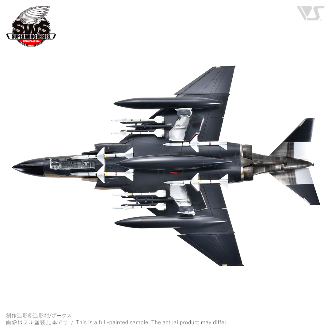 SWS 1/48 F-4D ファントム II | ボークス公式 ホビー天国オンラインストア