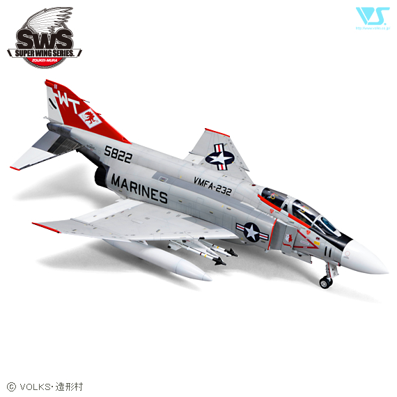 SWS 1/48 F-4J ファントム II MARINES
