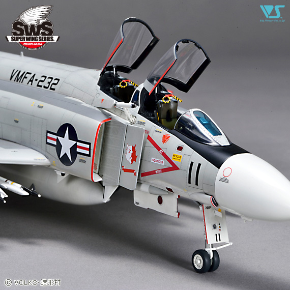SWS 1/48 F-4J ファントム II MARINES