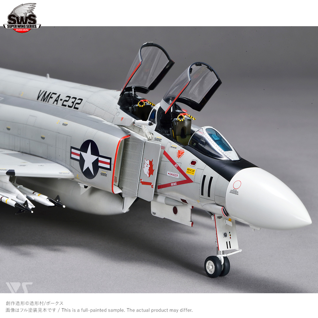 SWS 1/48 F-4J ファントムII MARINES | ボークス公式 ホビー天国