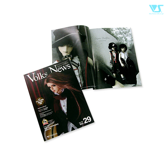 VOLKS NEWS vol.29 | ボークス公式 ドルフィーオンラインストア