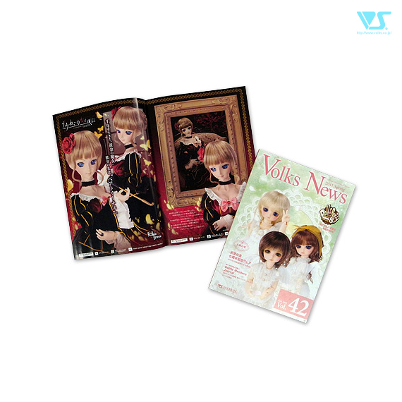 VOLKS NEWS vol.42 | ボークス公式 ドルフィーオンラインストア