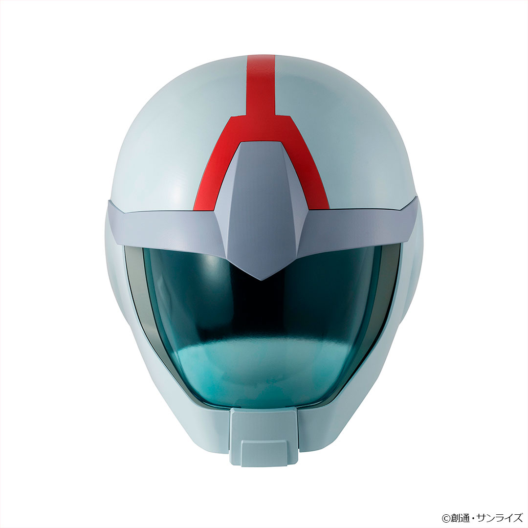 Full Scale Works 機動戦士ガンダム 地球連邦軍ノーマルスーツ専用ヘルメット ボークス公式 ホビー天国オンラインストア