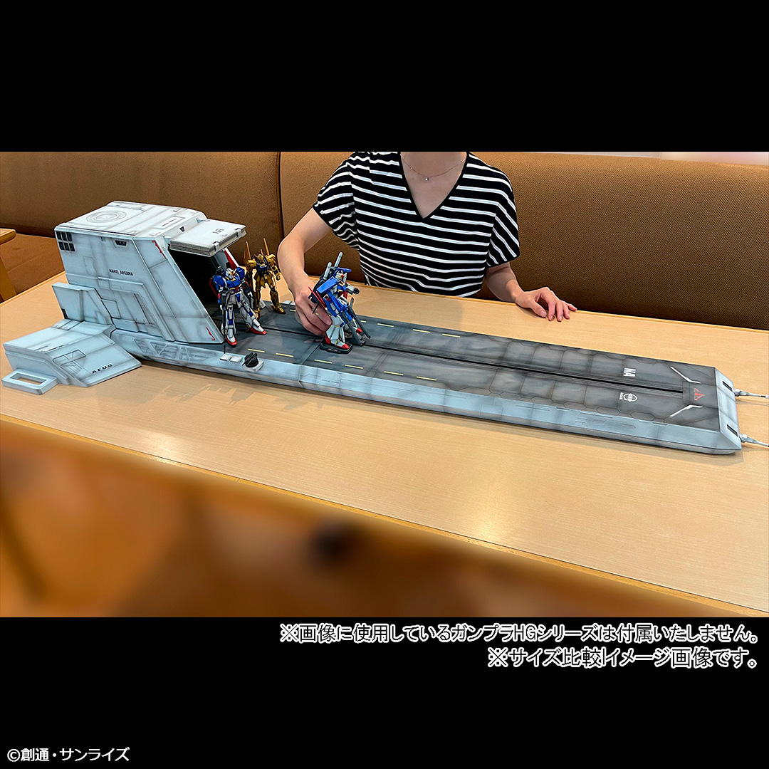 Realistic Model Series 機動戦士ガンダムΖΖ （1/144 HGシリーズ用 ）ネェル・アーガマカタパルトデッキ