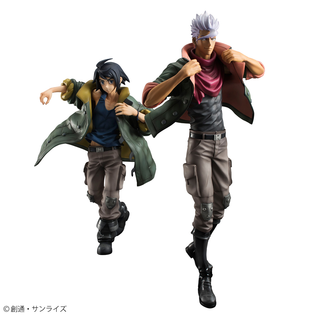 鉄血のオルフェンズ 三日月オーガス オルガイツカ フィギュアセット G.E.M.シリーズ 機動戦士ガンダム 鉄血のオルフェンズ 三日月