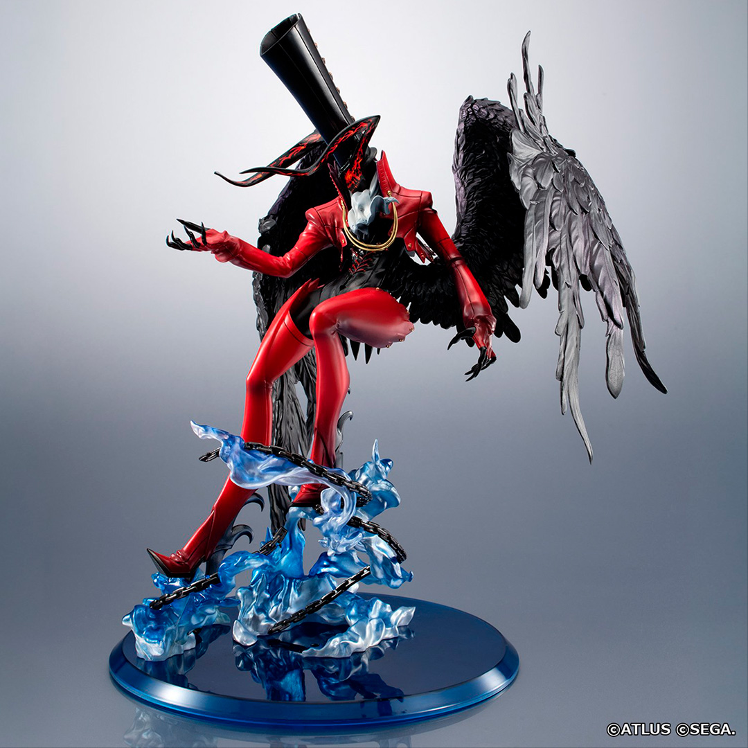 【特典】 ゲームキャラクターズコレクションDX 「ペルソナ5」アルセーヌ完成品 ゲームキャラクターズコレクションDX 「ペルソナ5」 アルセーヌ
