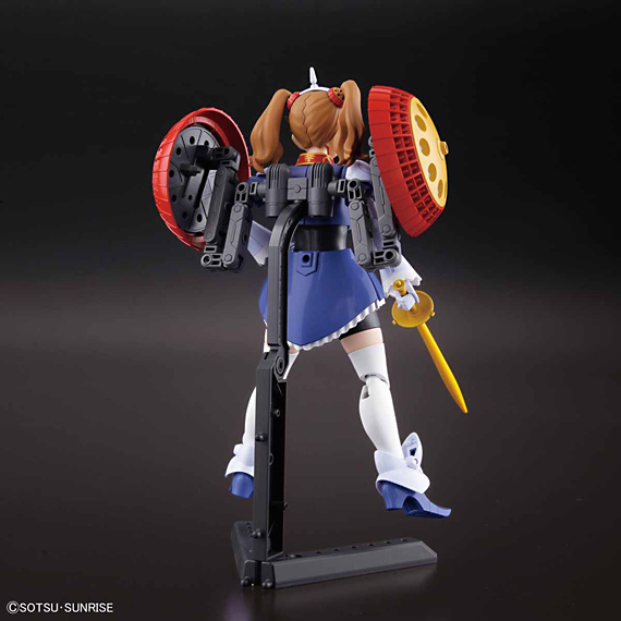 Hgbf 1 144 はいぱーギャン子 ボークス公式 ホビー天国オンラインストア