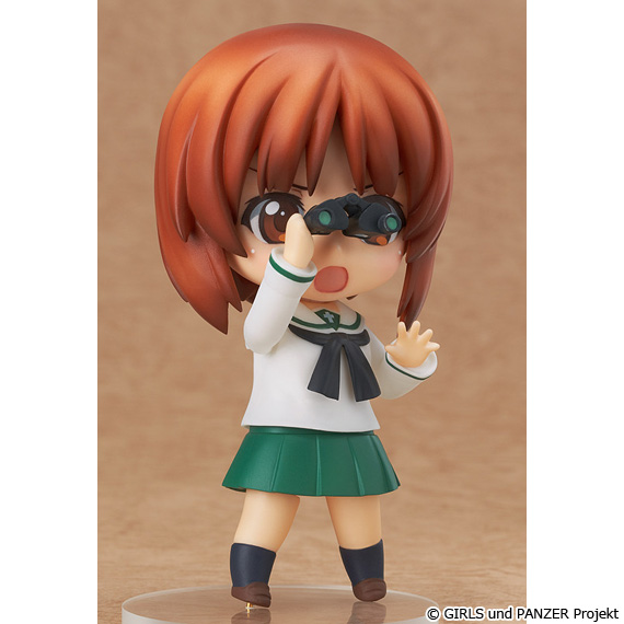 ねんどろいど 310 西住みほ ガールズ パンツァー ボークス公式 ホビー天国オンラインストア