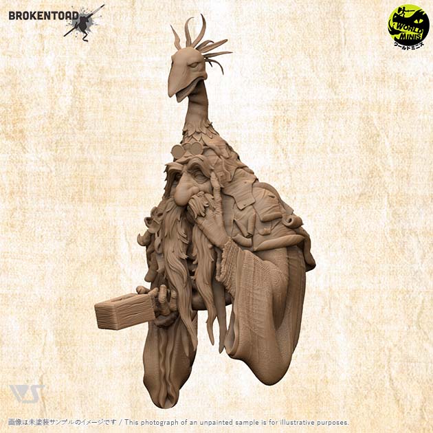 ワイズマン（胸像）