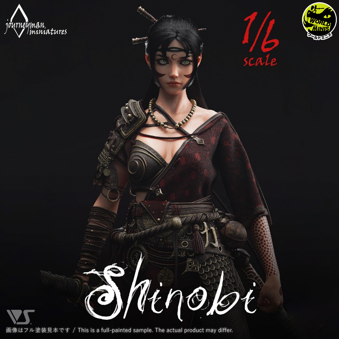 シノビ（胸像）（1/6scale）