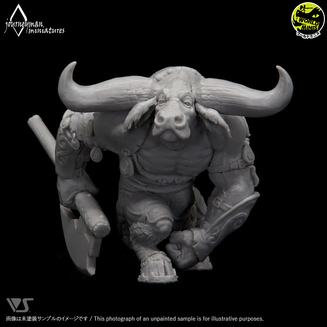 ミノタウロス（ポール・ボナーver.）（32mm）