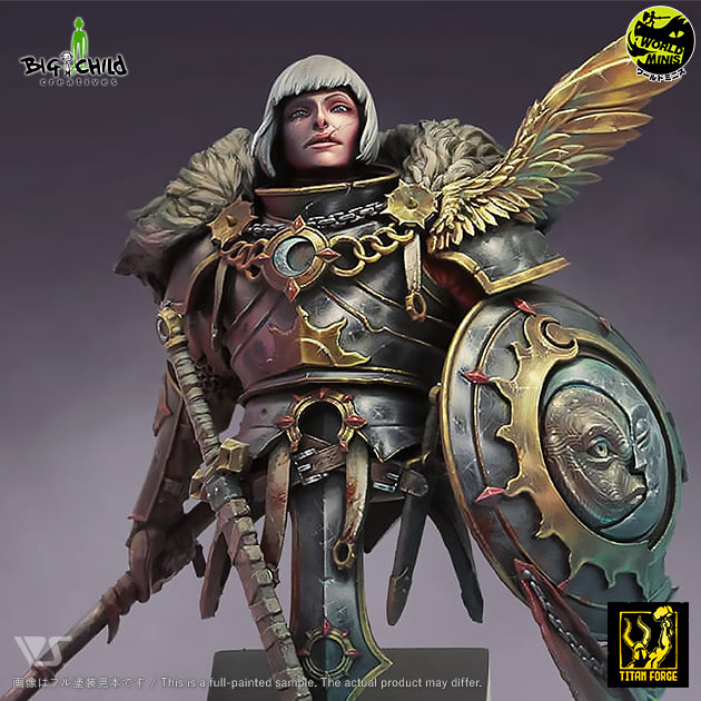 暗き日輪の導き手ヴァレリア（胸像）