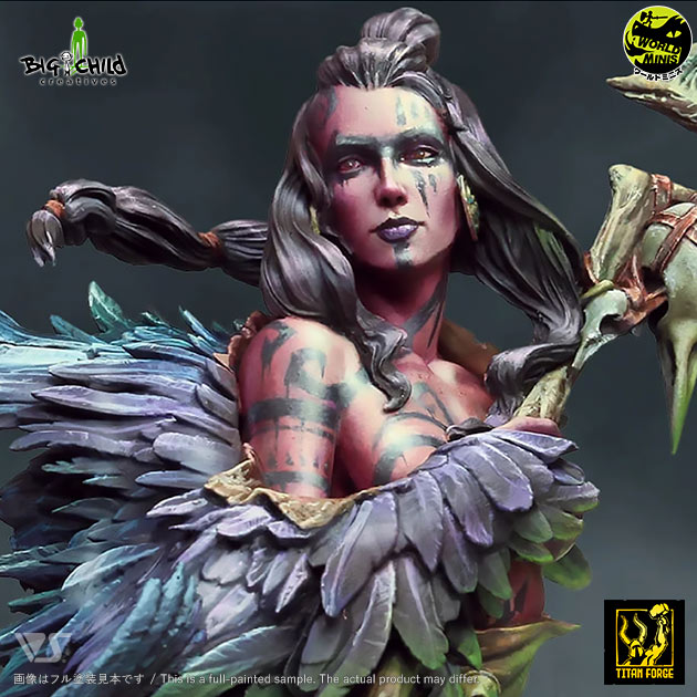 魔女モーガン・ル・フェイ（胸像）