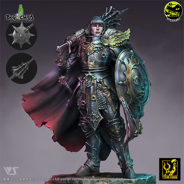 暗き日輪の導き手ヴァレリア