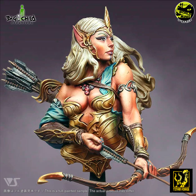 月光の射手セレドリエル（胸像）