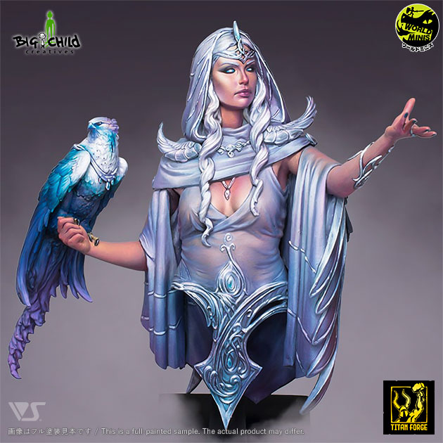 叡智の星イドリル（胸像）