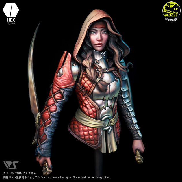 サーペントスピリット（胸像）