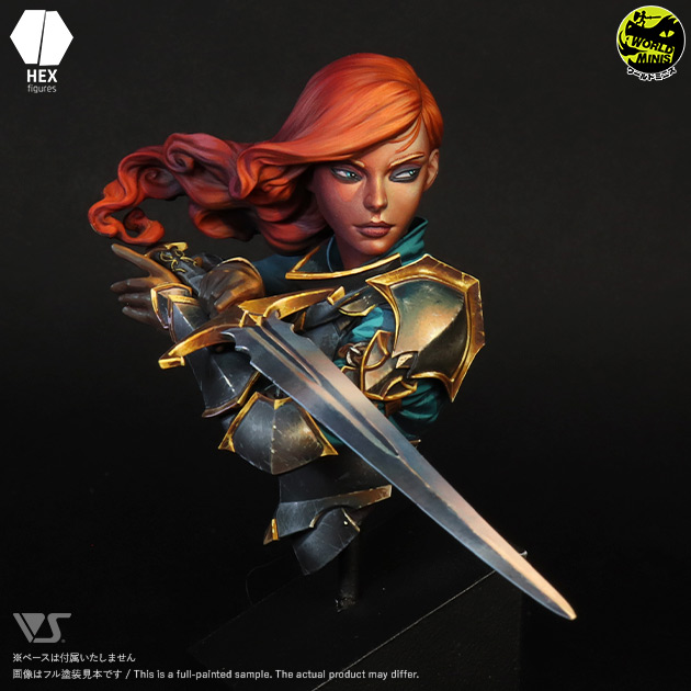 斬海の剣コーラライン（胸像）