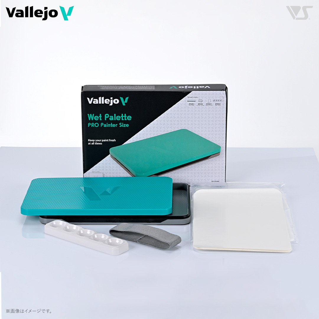 B90001 ファレホ ウェットパレット セット