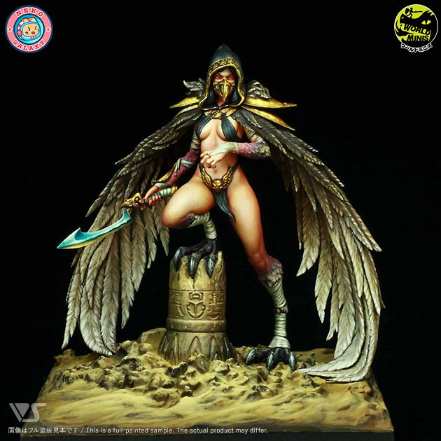 ハーピーの女王カリオペ